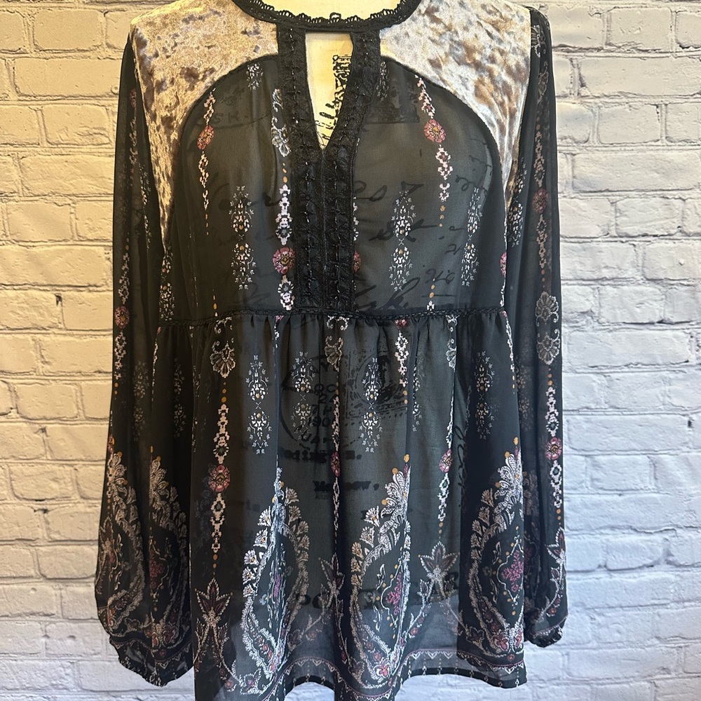 Knox Rose Boho Top
